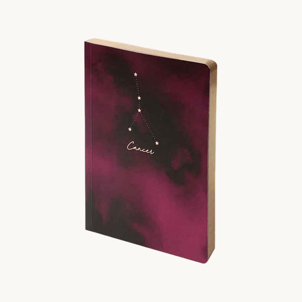 Portico Designs Constellations Softcover Lined Pocket Journal Notebook | Cancer - Giftsmith