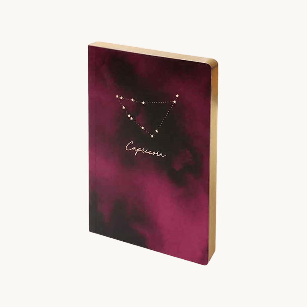 Portico Designs Constellations Softcover Lined Pocket Journal Notebook | Capricorn - Giftsmith