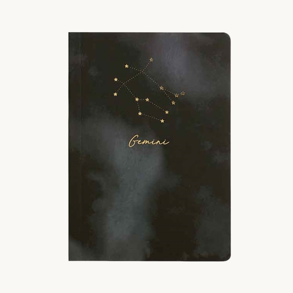 Portico Designs Constellations Softcover Lined Pocket Journal Notebook | Gemini - Giftsmith