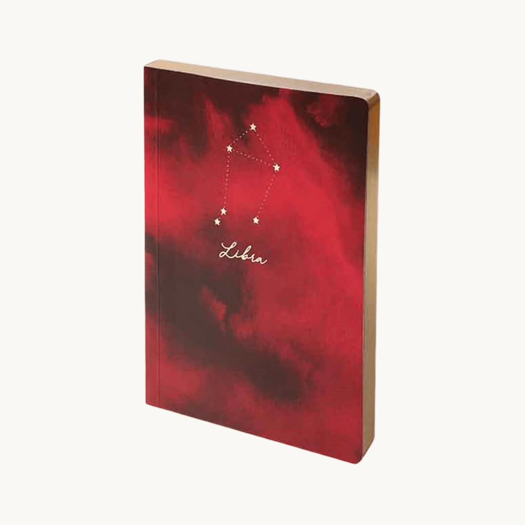 Portico Designs Constellations Softcover Lined Pocket Journal Notebook | Libra - Giftsmith