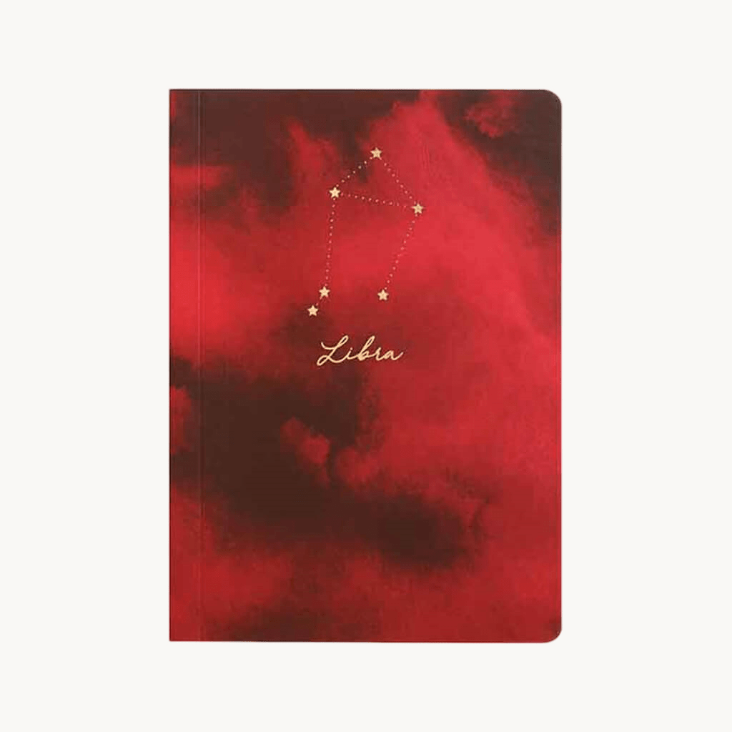 Portico Designs Constellations Softcover Lined Pocket Journal Notebook | Libra - Giftsmith