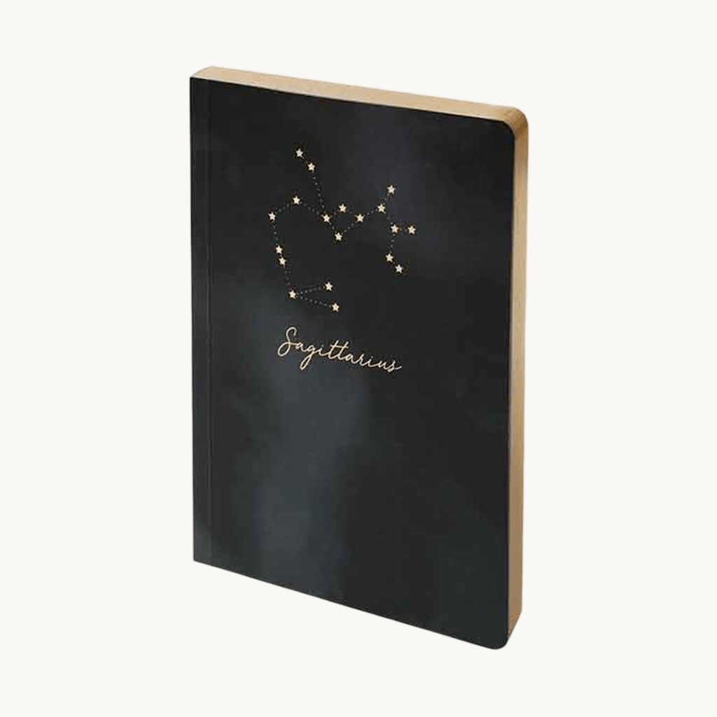 Portico Designs Constellations Softcover Lined Pocket Journal Notebook | Sagittarius - Giftsmith