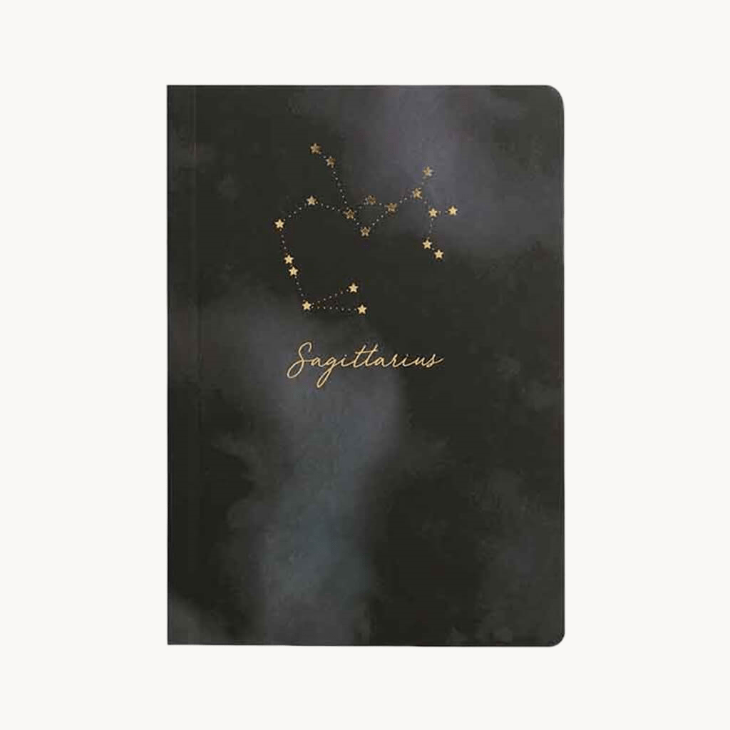 Portico Designs Constellations Softcover Lined Pocket Journal Notebook | Sagittarius - Giftsmith