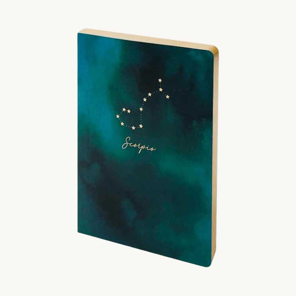 Portico Designs Constellations Softcover Lined Pocket Journal Notebook | Scorpio - Giftsmith