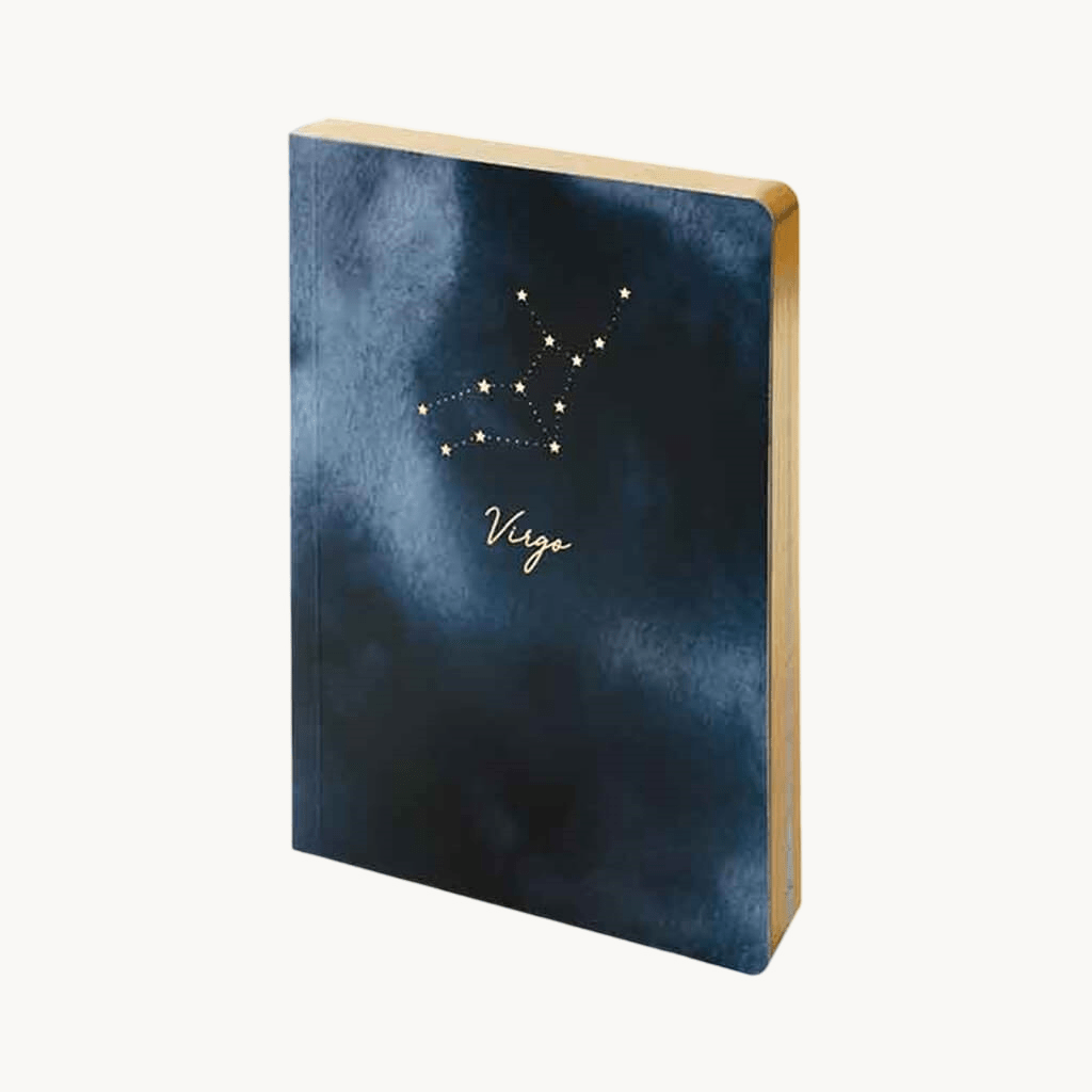 Portico Designs Constellations Softcover Lined Pocket Journal Notebook | Virgo - Giftsmith