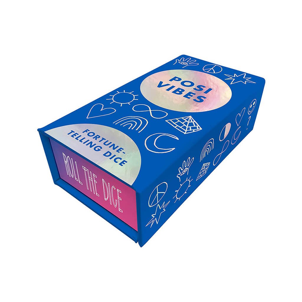 Posi Vibes Fortune-Telling Dice - Giftsmith