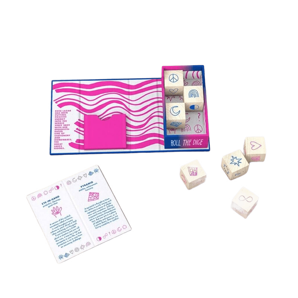 Posi Vibes Fortune-Telling Dice - Giftsmith