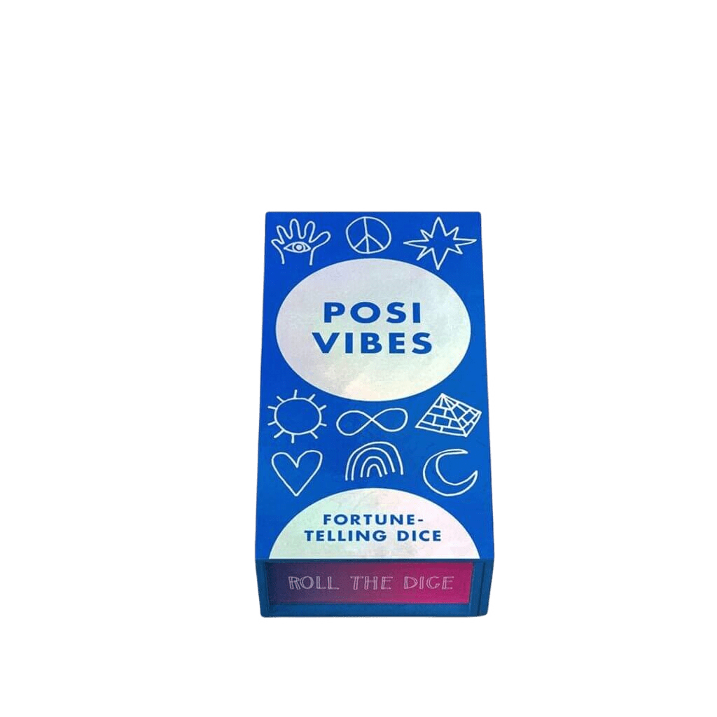 Posi Vibes Fortune-Telling Dice - Giftsmith