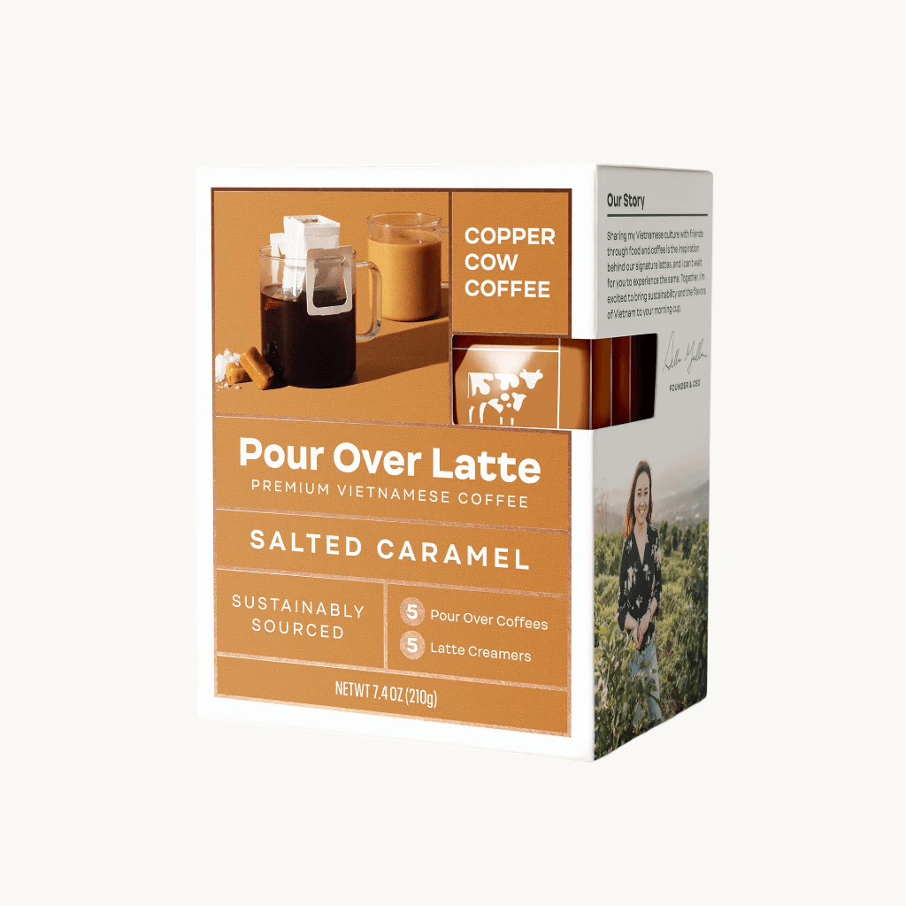 Pour Over Coffee - Salted Caramel - Giftsmith