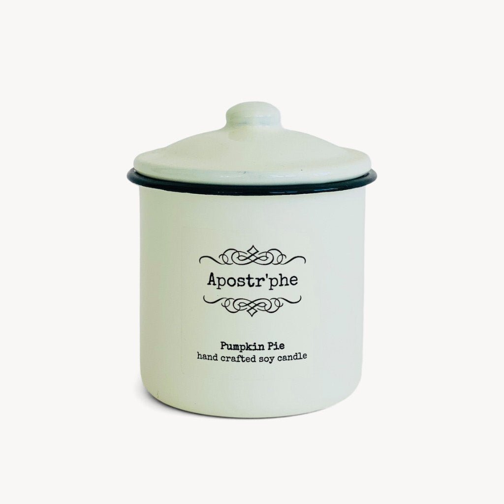 Pumpkin Pie Candle - Giftsmith