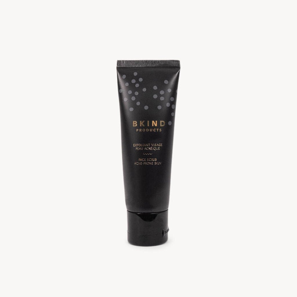 Purifying Face Scrub Activated Charcoal - Giftsmith