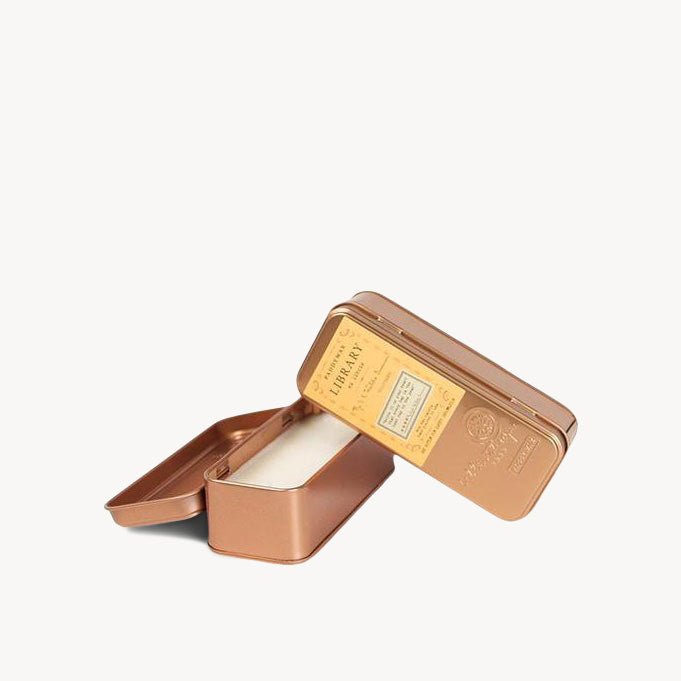 Ralph Waldo Emerson Library Candle Tin - Giftsmith