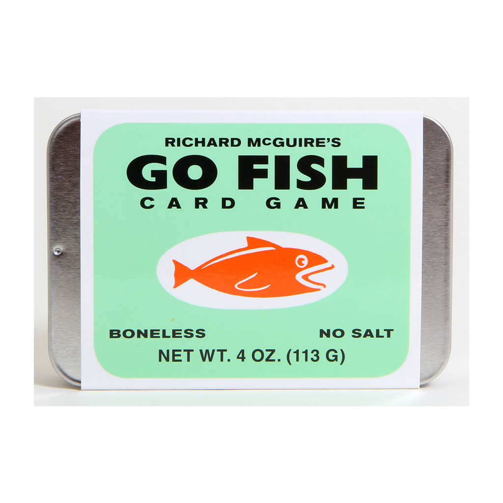 Richard McGuire's Go Fish Card Game - Giftsmith