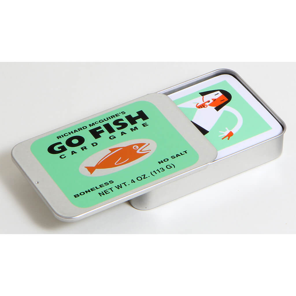 Richard McGuire&#39;s Go Fish Card Game - Giftsmith
