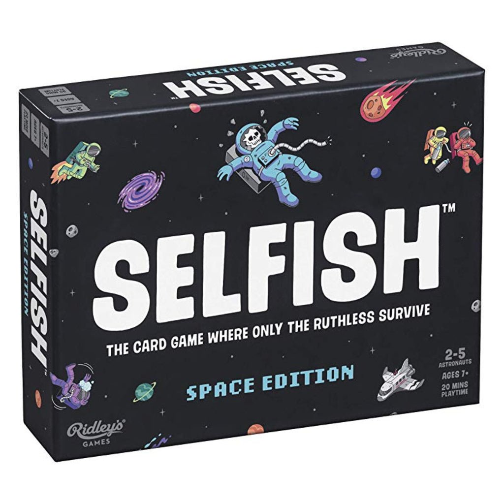 Ridley's Selfish Space Edition Family Strategy Board Game - Giftsmith