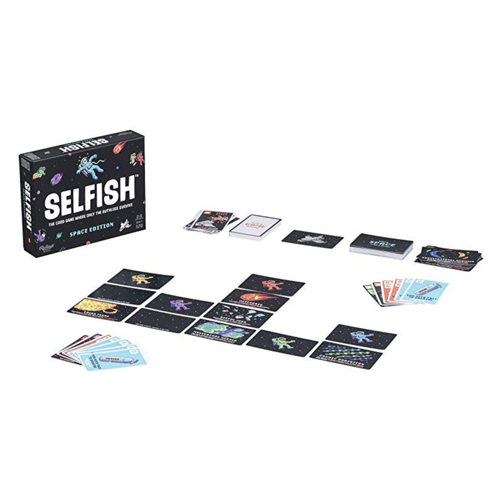 Ridley&#39;s Selfish Space Edition Family Strategy Board Game - Giftsmith