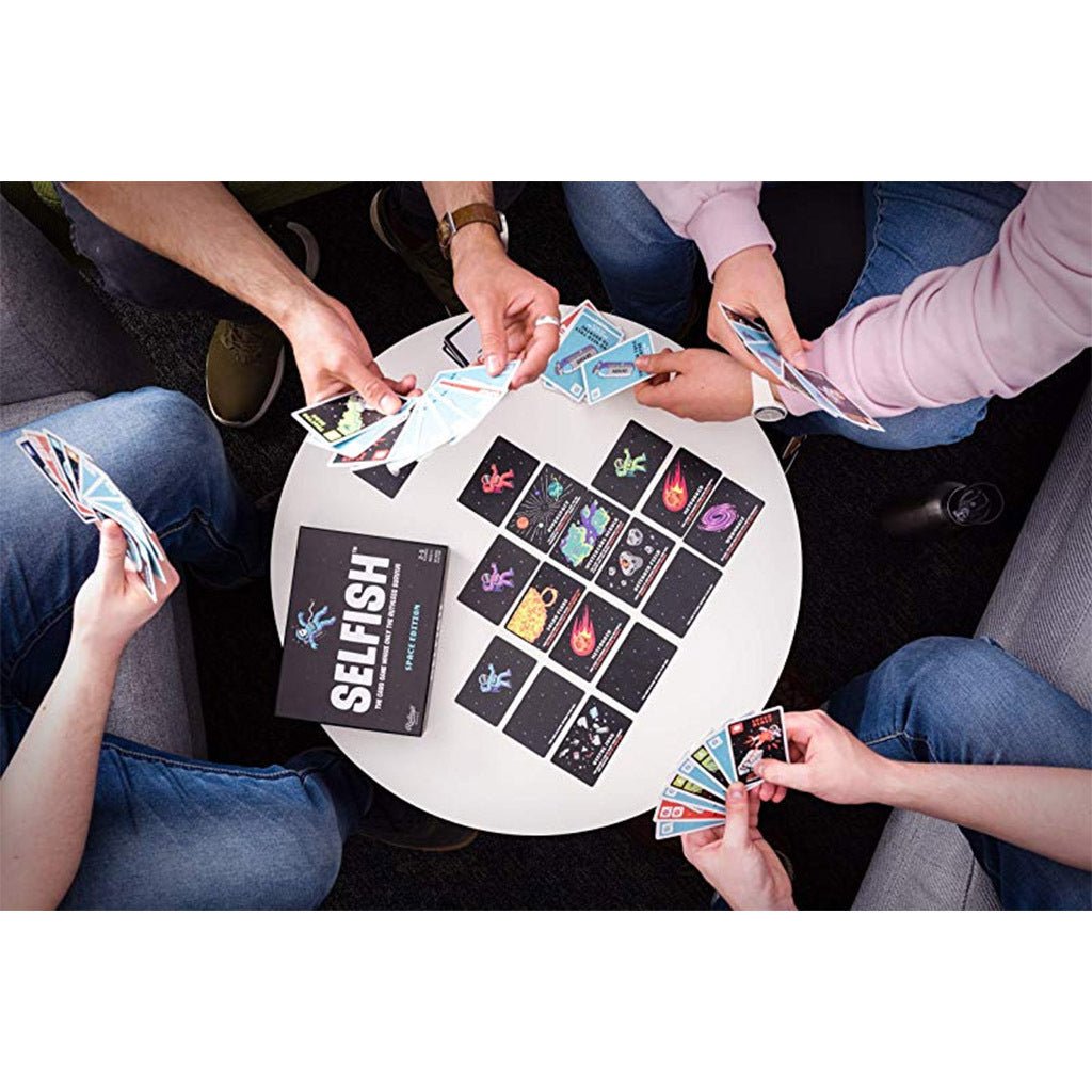 Ridley&#39;s Selfish Space Edition Family Strategy Board Game - Giftsmith