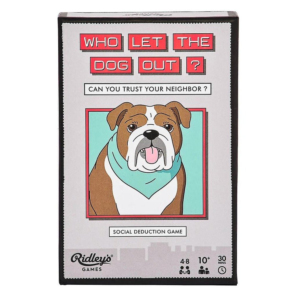 Ridley's Who Let the Dog Out - Giftsmith