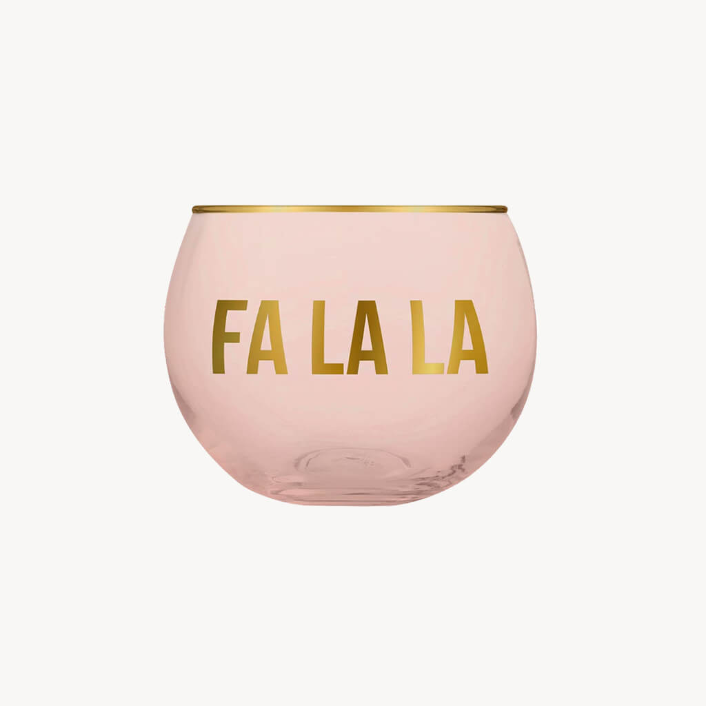 Roly Poly Glass - Falala - Giftsmith