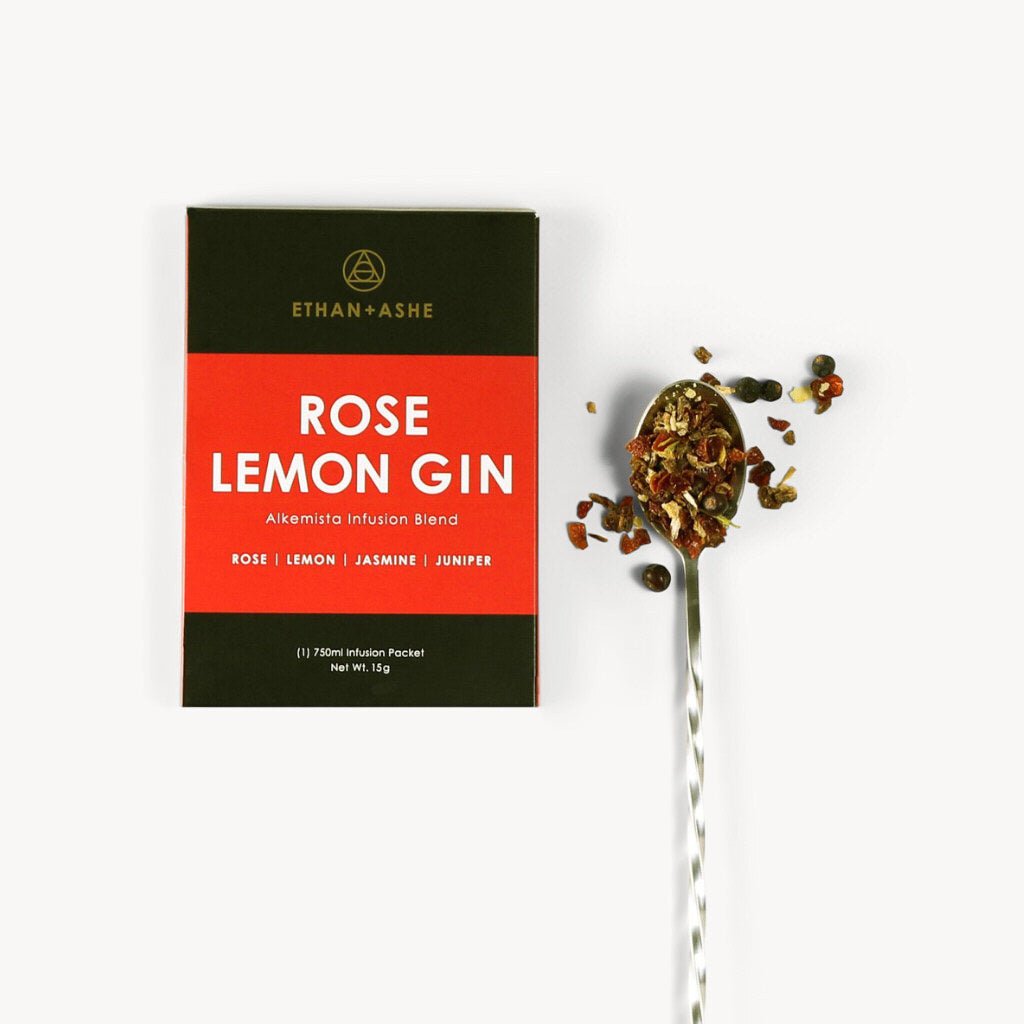 Rose Lemon Gin Infusion - Giftsmith