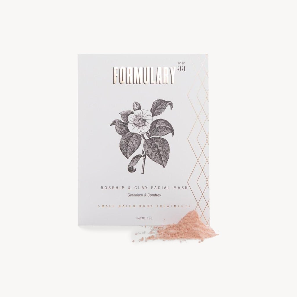 Rosehip and Clay Facial Mask - Giftsmith