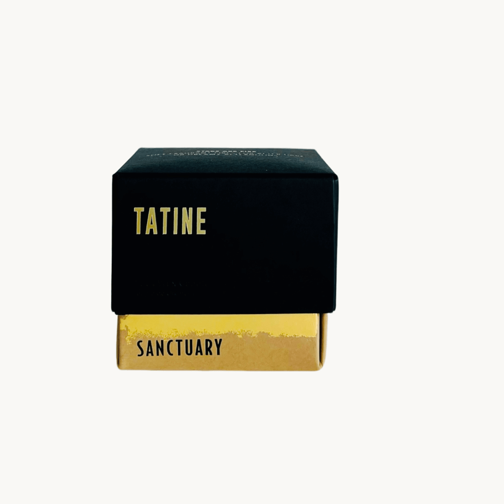 Sanctuary - 3oz Petite Black Wax Candle - Giftsmith