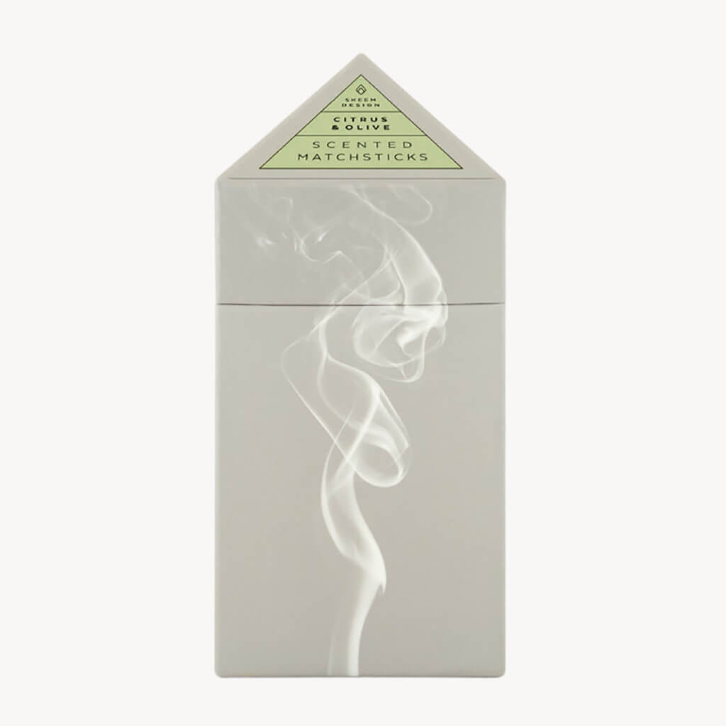 Scented Matches Citrus and Olive - Giftsmith
