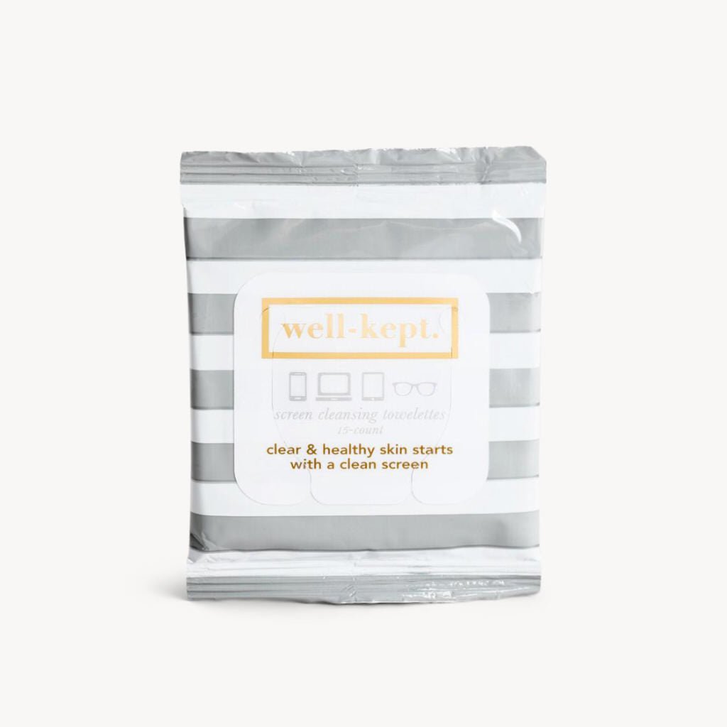 Screen Cleansing Wipes Hamptons - Giftsmith