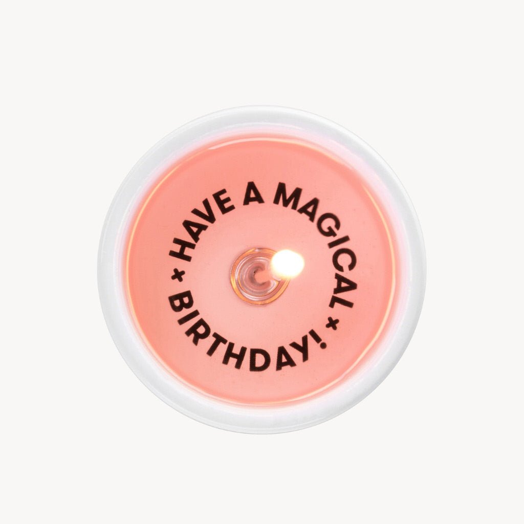 Secret Message Candle Have a Magical Birthday - Giftsmith