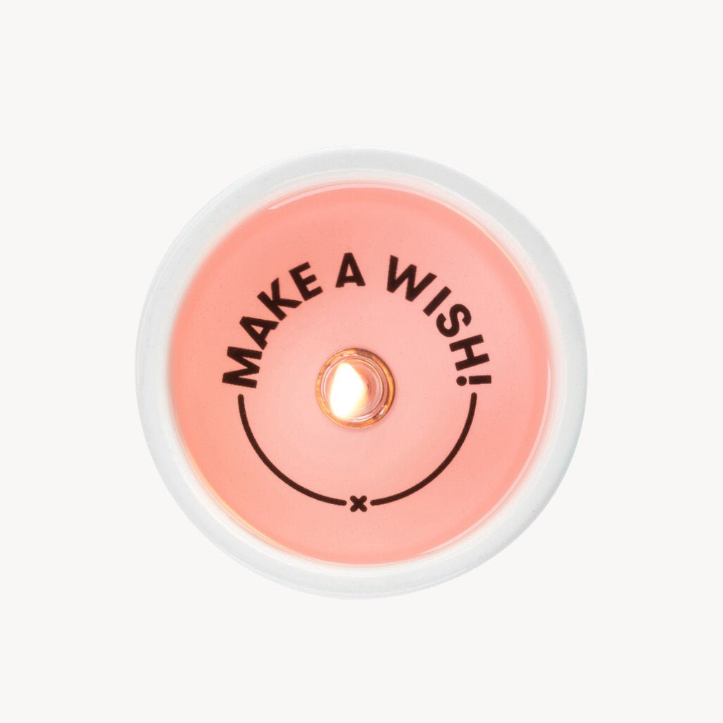 Secret Message Candle Make A Wish! - Giftsmith