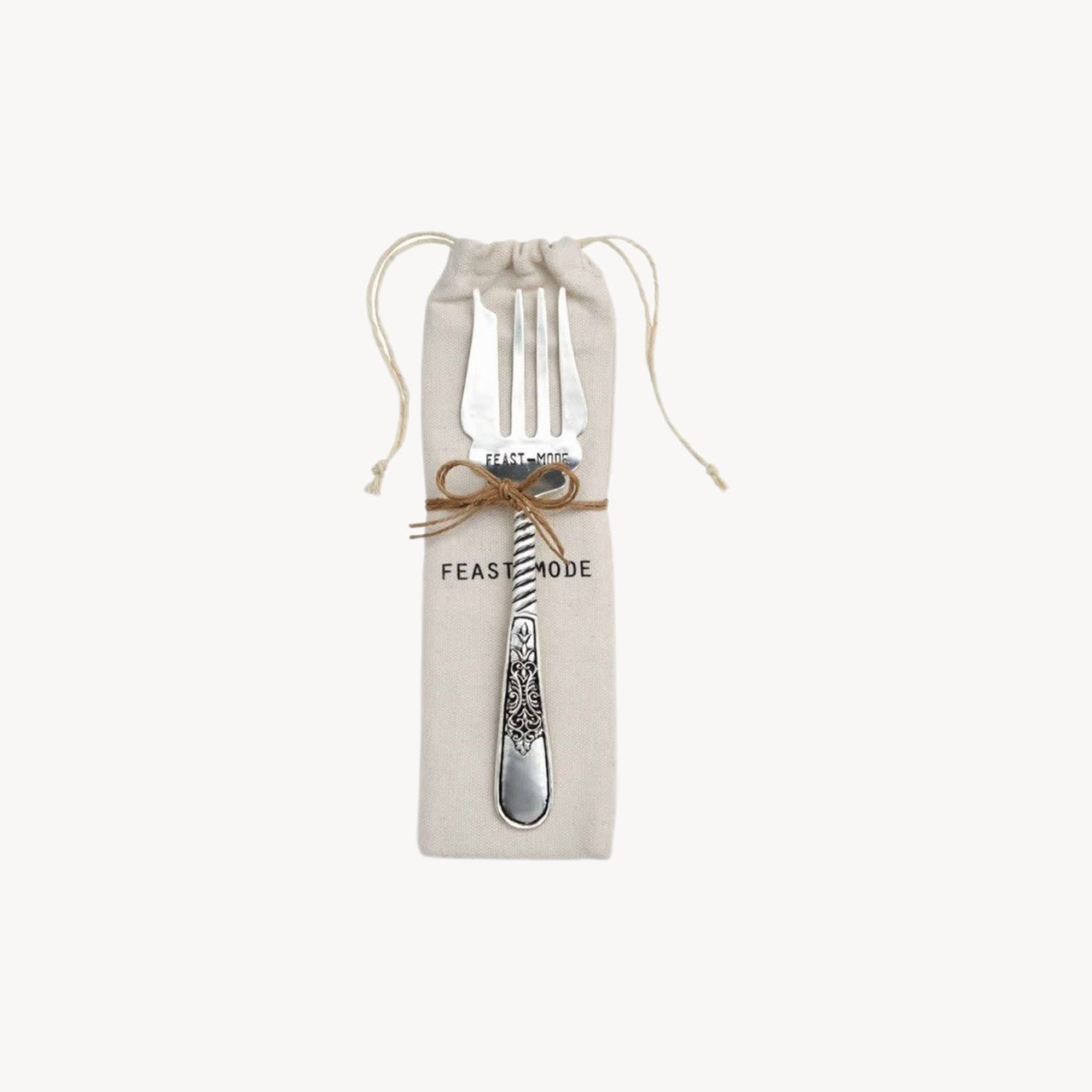 Serving Fork in Bag Set "Feast Mode" - Giftsmith