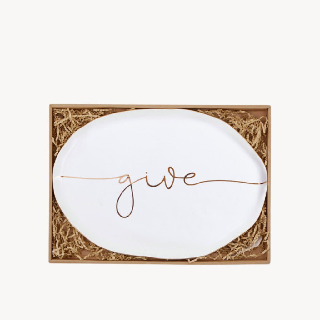 Serving Platter Give - Giftsmith