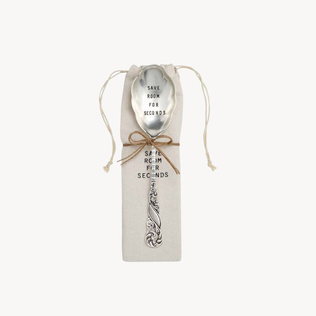 Serving Utensil in Bag Set "Save Room for Seconds" - Giftsmith