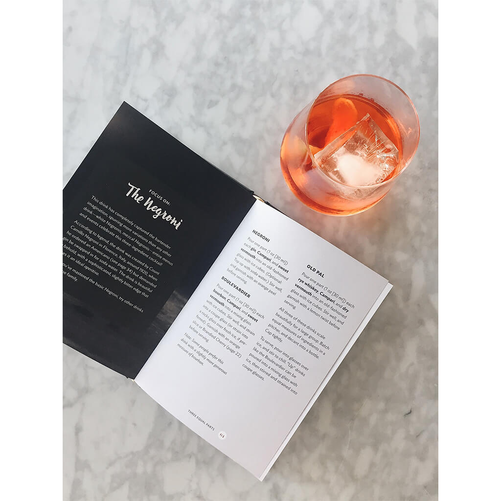 Shake. Stir. Sip. More than 50 Effortless Cocktails Made in Equal Parts - Giftsmith