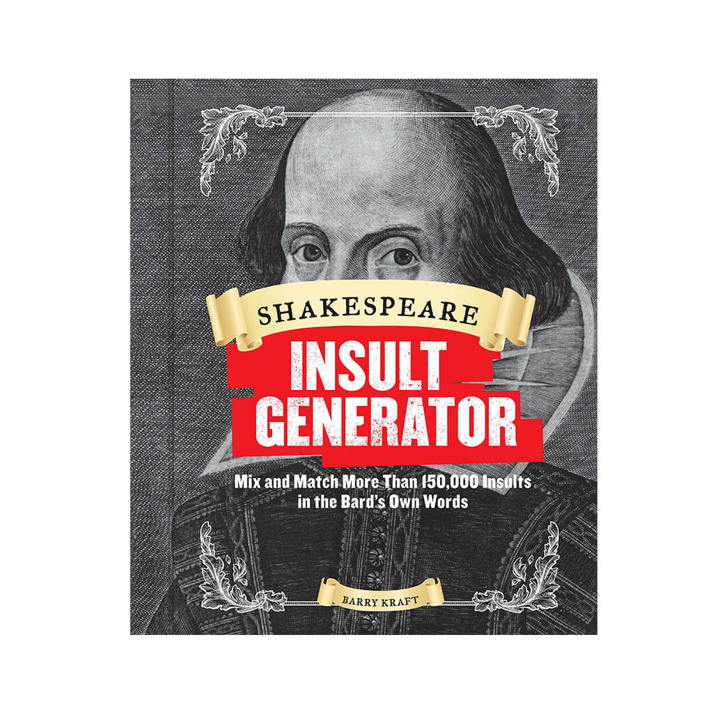 Shakespeare Insult Generator - Giftsmith