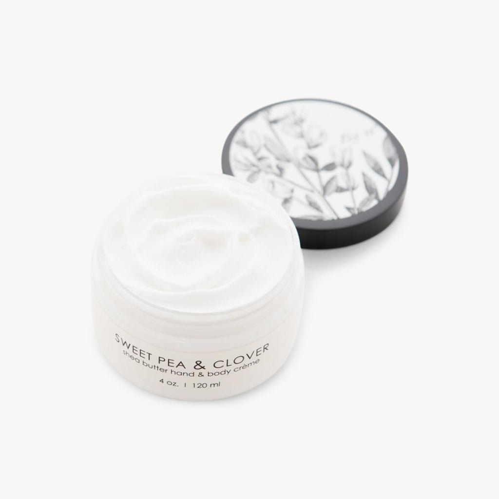 Shea Butter Hand Creme Sweet Pea & Clover - Giftsmith