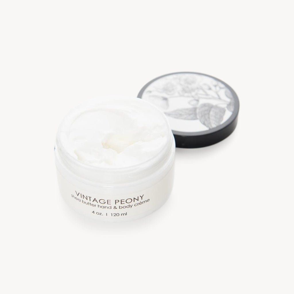 Shea Butter Hand Creme Vintage Peony - Giftsmith