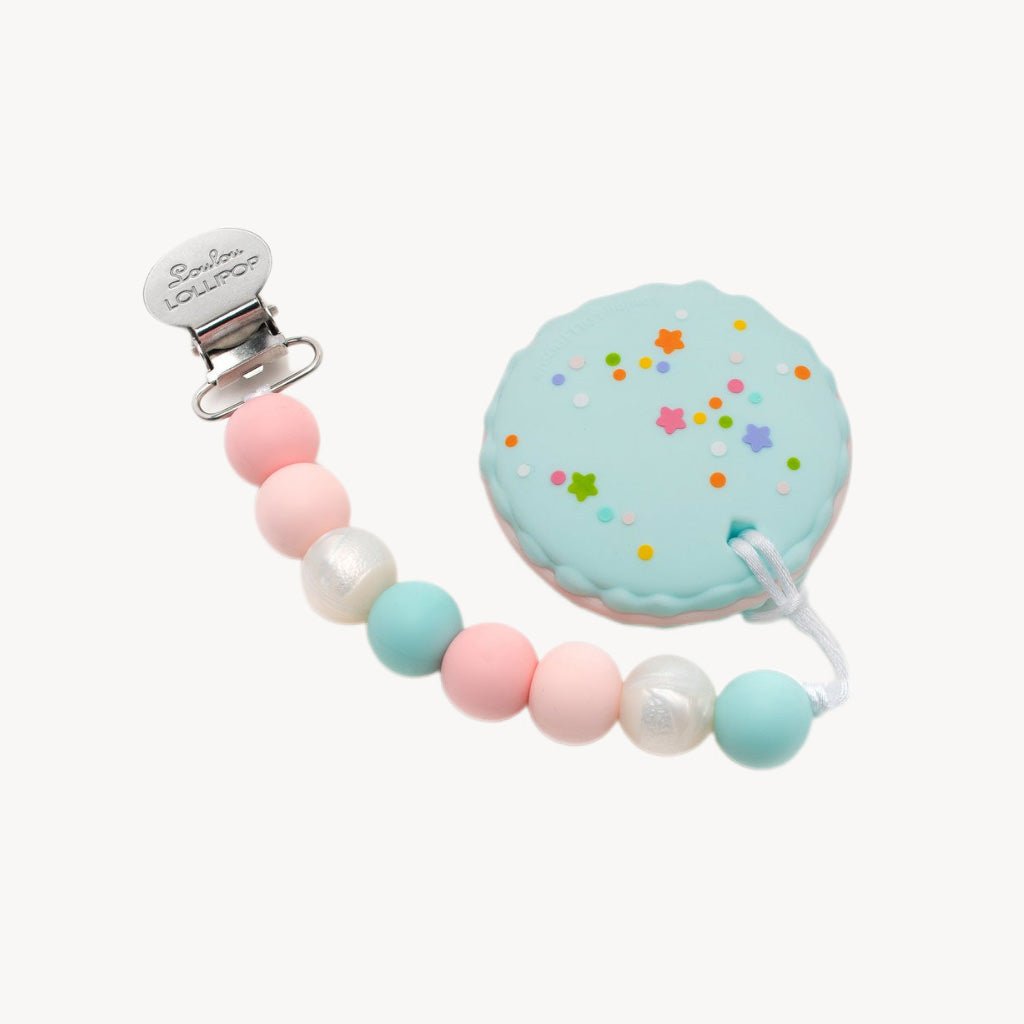 Silicone Teether Set Macaron - Giftsmith