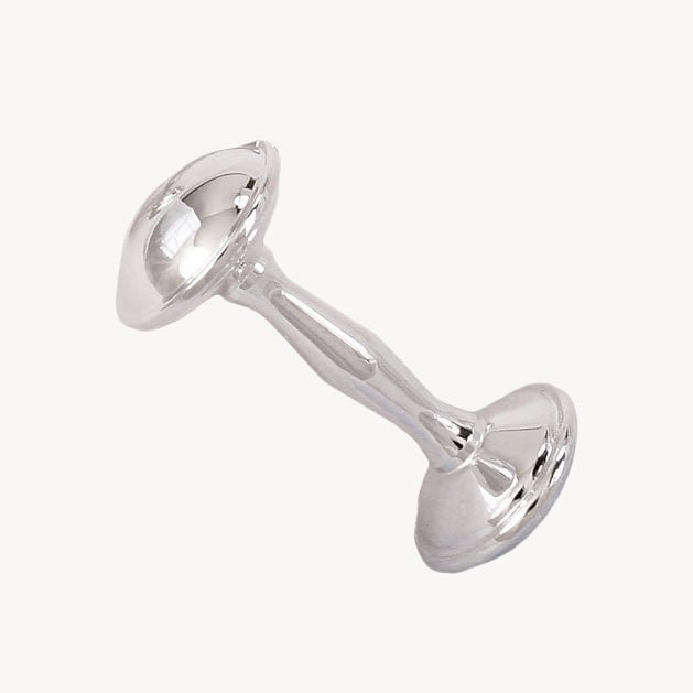 Silver Rattle - Giftsmith