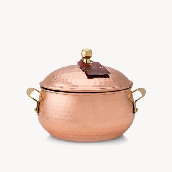 Simmered Cider Pot Candle - Giftsmith