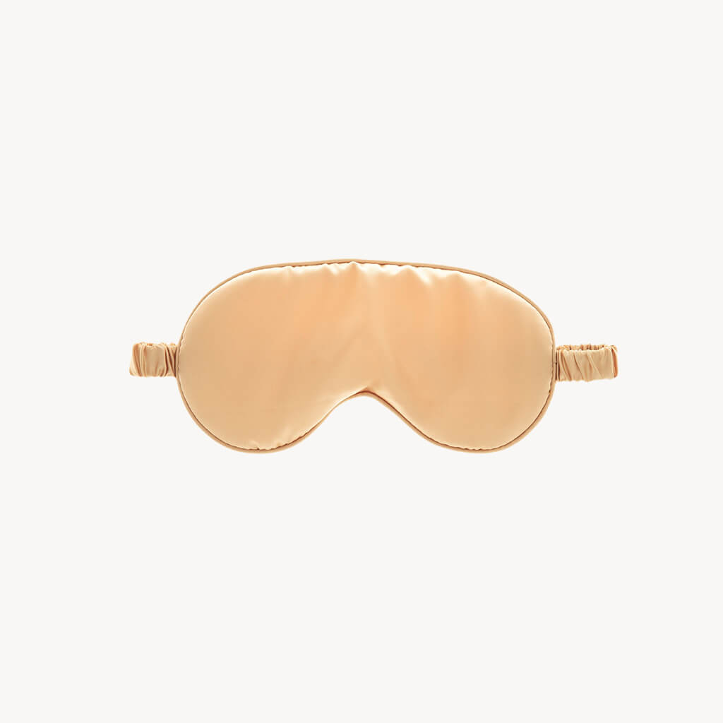 Sleep Well Eye Mask Gold - Giftsmith