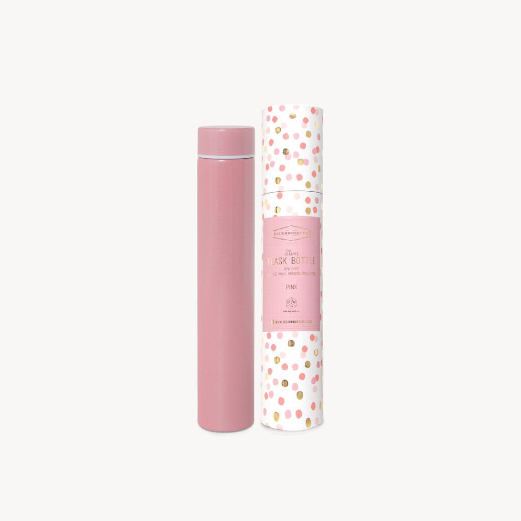 Slim Flask Pink - Giftsmith