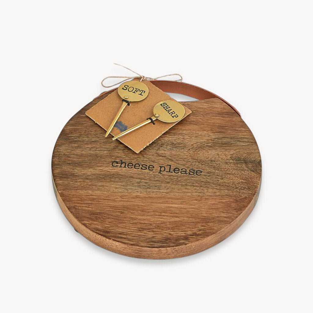 Small Cheese Board Round - Giftsmith