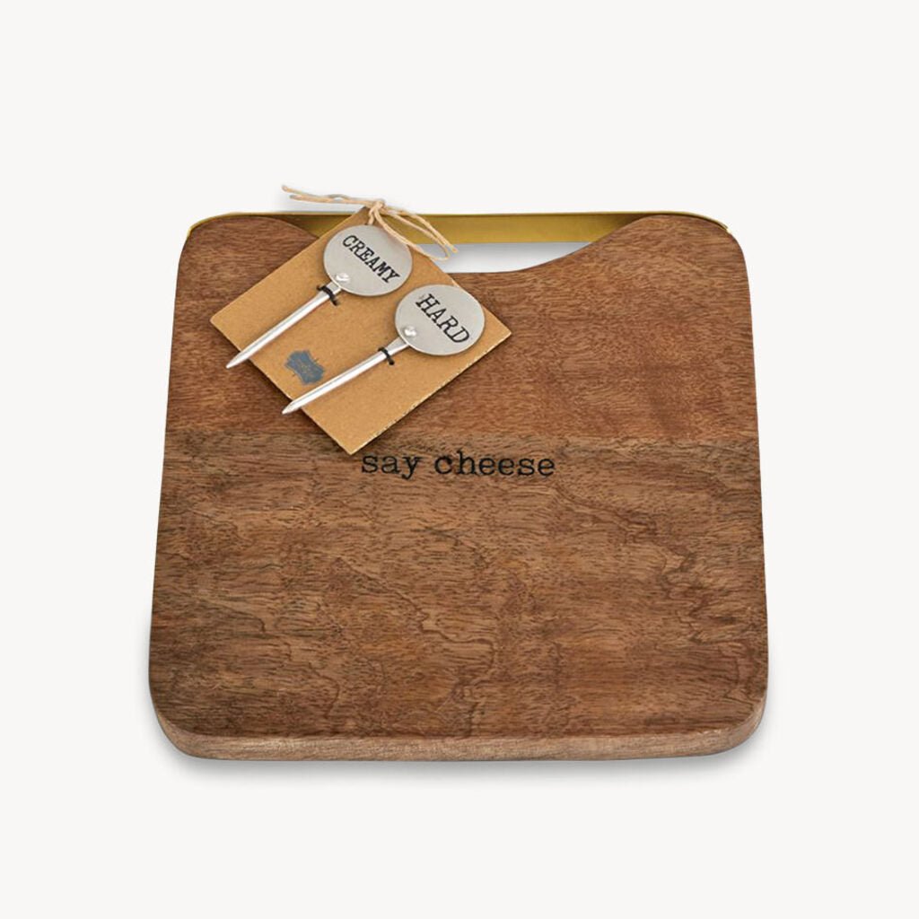 Small Cheese Board Square - Giftsmith
