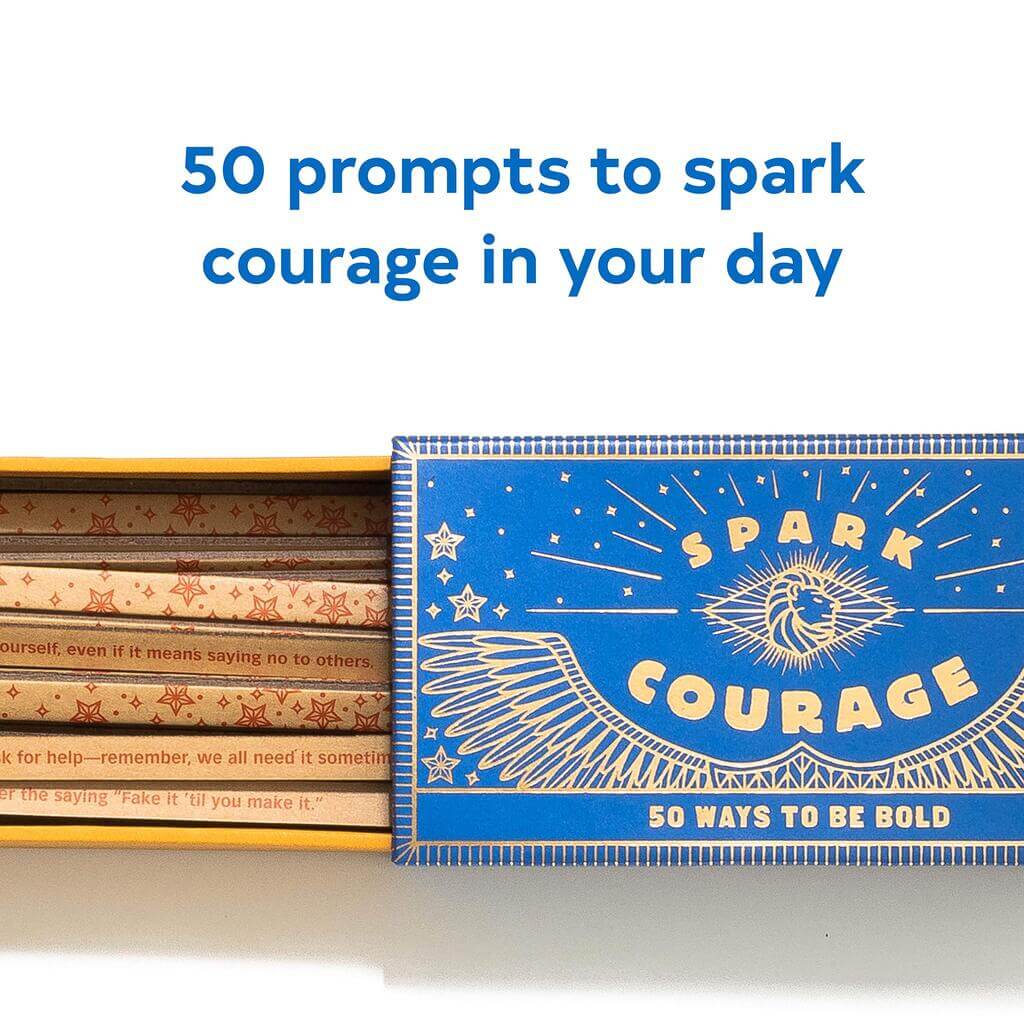 Spark Courage - 50 Ways to Be Bold - Giftsmith