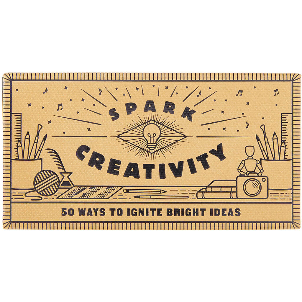 Spark Creativity 50 Ways to Ignite Bright Ideas - Giftsmith