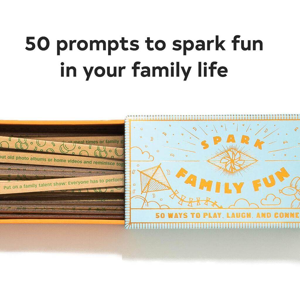 Spark Family Fun 50 Ways to Play, Laugh, and Connect - Giftsmith