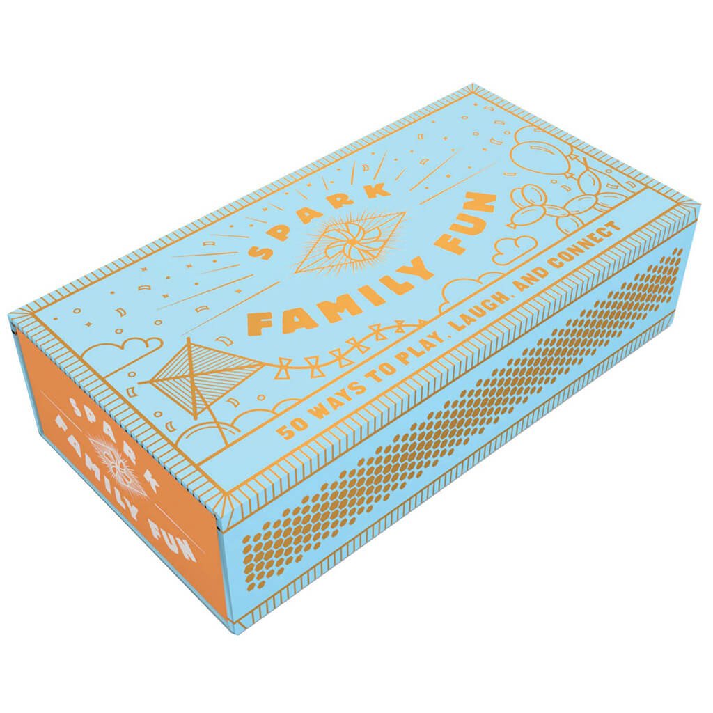 Spark Family Fun 50 Ways to Play, Laugh, and Connect - Giftsmith