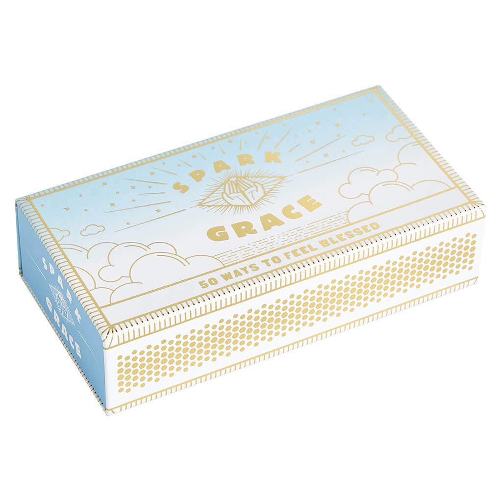 Spark Grace 50 Ways to Feel Blessed - Giftsmith