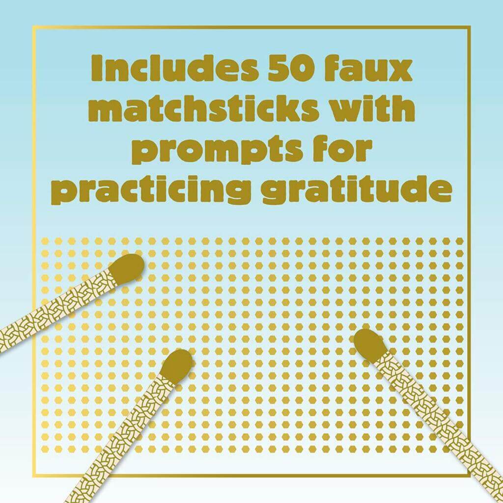 Spark Grace 50 Ways to Feel Blessed - Giftsmith